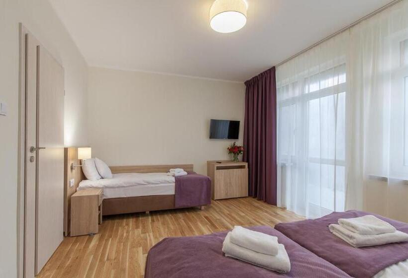 آپارتمان لوکس 1 خوابه, Silesia Krynica