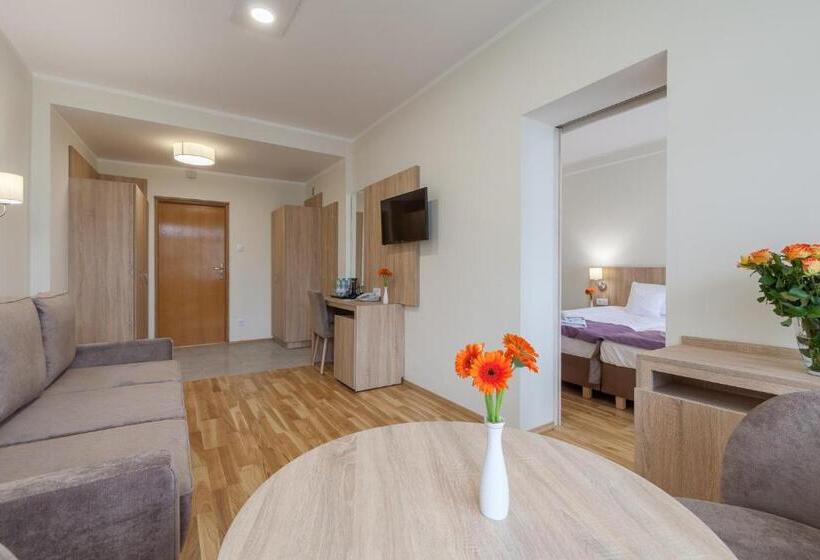 آپارتمان لوکس 1 خوابه, Silesia Krynica