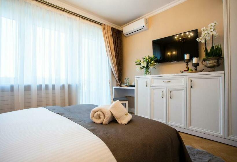 آپارتمان 1 خوابه, Willa Krakowska