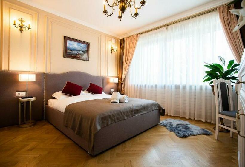 آپارتمان 1 خوابه, Willa Krakowska