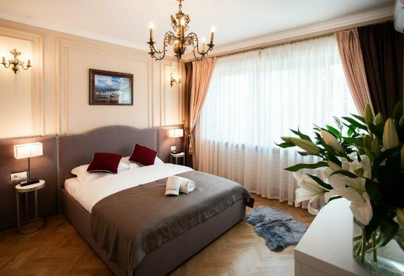 آپارتمان 1 خوابه, Willa Krakowska