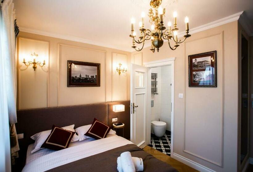 آپارتمان 1 خوابه, Willa Krakowska