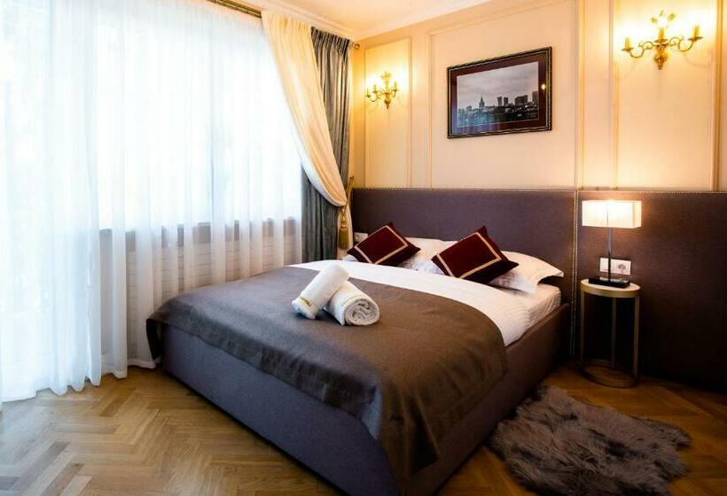 آپارتمان 1 خوابه, Willa Krakowska