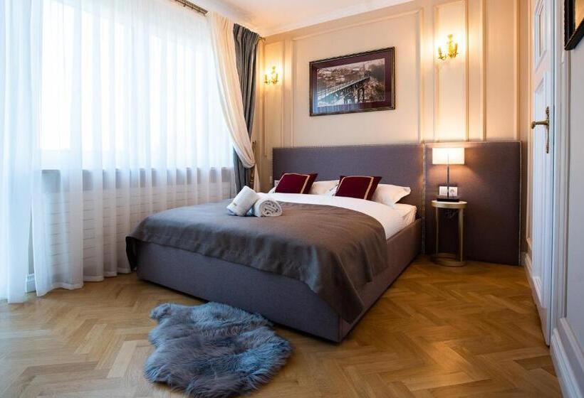 آپارتمان 1 خوابه, Willa Krakowska