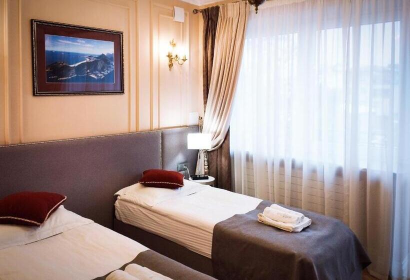 آپارتمان 1 خوابه, Willa Krakowska