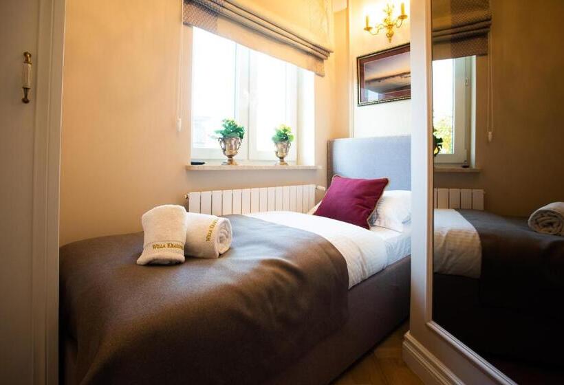 آپارتمان 1 خوابه, Willa Krakowska