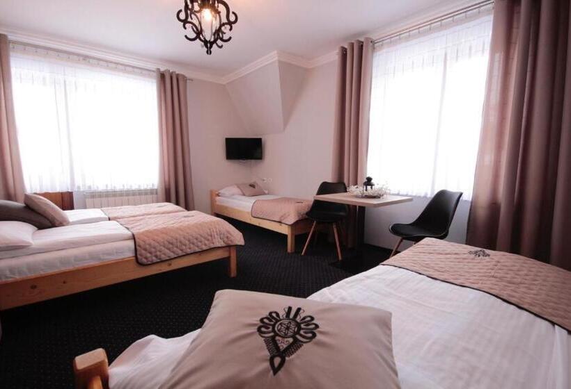 四人标准间, Dom Wypoczynkowy U Czerników