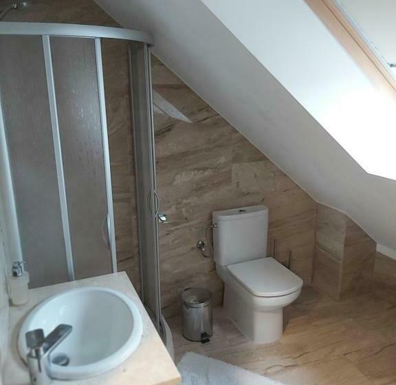 Standard Triple Room with Terrace, Szara Willa