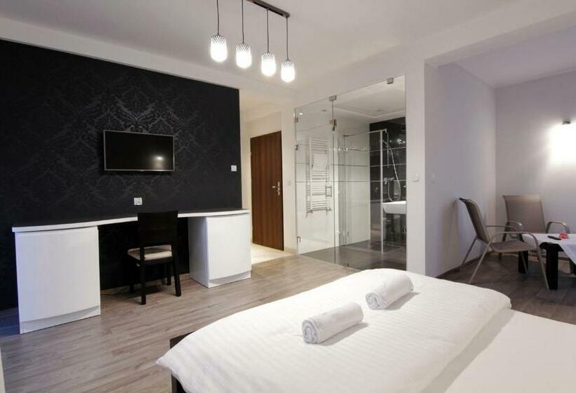 חדר דלוקס עם מרפסת, Wilcznik 10