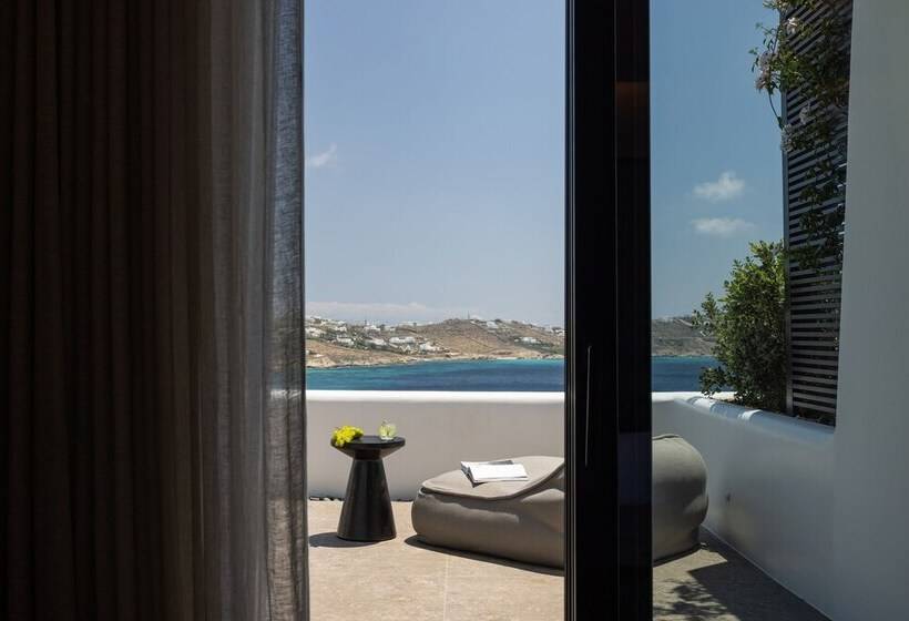 Люкс Superior Вид на Море, Noima Boutique Hotel Mykonos