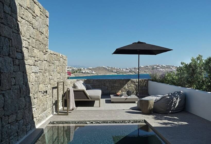 Люкс Deluxe Вид на Море, Noima Boutique Hotel Mykonos