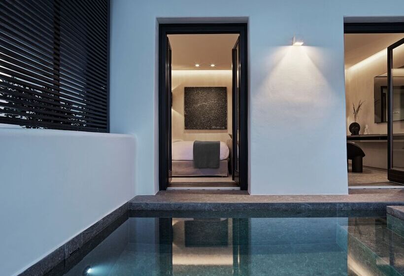 Люкс Премиум Вид на Море, Noima Boutique Hotel Mykonos