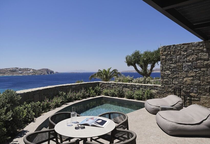 Люкс Executive Вид на Море, Noima Boutique Hotel Mykonos