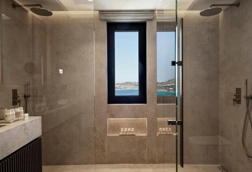 Люкс Superior Вид на Море, Noima Boutique Hotel Mykonos