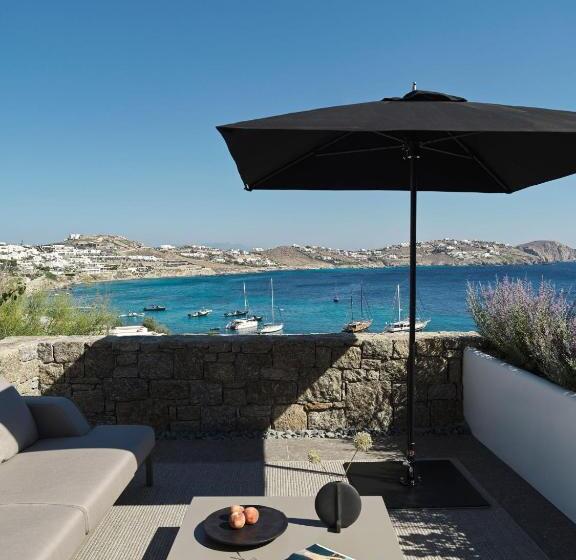 Люкс Deluxe Вид на Море, Noima Boutique Hotel Mykonos