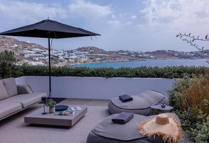 Люкс Вид на Море, Noima Boutique Hotel Mykonos