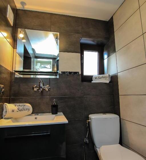 １ベッドルームアパートメント, Pokoje I Apartamenty U Sabiny   Apartament I Domek Z Jacuzzi Na Wyłączność   Pozostałe Pokoje Bez Ja