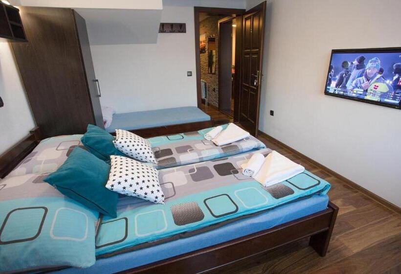 １ベッドルームアパートメント, Pokoje I Apartamenty U Sabiny   Apartament I Domek Z Jacuzzi Na Wyłączność   Pozostałe Pokoje Bez Ja