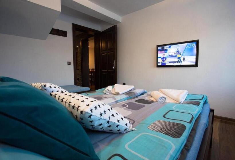 １ベッドルームアパートメント, Pokoje I Apartamenty U Sabiny   Apartament I Domek Z Jacuzzi Na Wyłączność   Pozostałe Pokoje Bez Ja