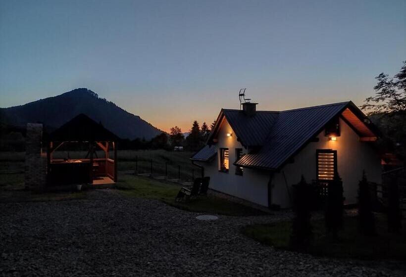 シャレー1寝室, Pokoje I Apartamenty U Sabiny   Apartament I Domek Z Jacuzzi Na Wyłączność   Pozostałe Pokoje Bez Ja