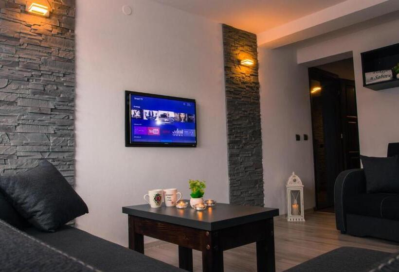 １ベッドルームアパートメント, Pokoje I Apartamenty U Sabiny   Apartament I Domek Z Jacuzzi Na Wyłączność   Pozostałe Pokoje Bez Ja