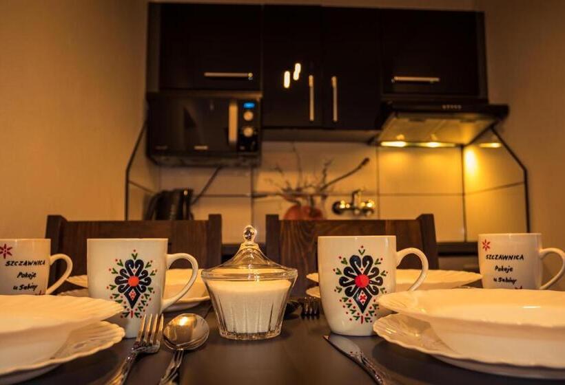 Апартаменты 1 Спальня, Pokoje I Apartamenty U Sabiny   Apartament I Domek Z Jacuzzi Na Wyłączność   Pozostałe Pokoje Bez Ja