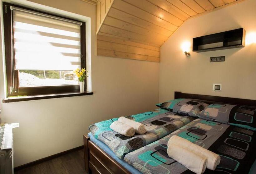 シャレー1寝室, Pokoje I Apartamenty U Sabiny   Apartament I Domek Z Jacuzzi Na Wyłączność   Pozostałe Pokoje Bez Ja