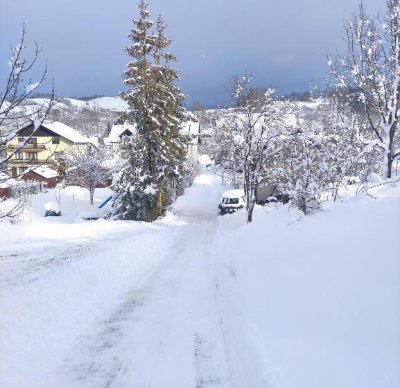 シャレー1寝室, Pokoje I Apartamenty U Sabiny   Apartament I Domek Z Jacuzzi Na Wyłączność   Pozostałe Pokoje Bez Ja