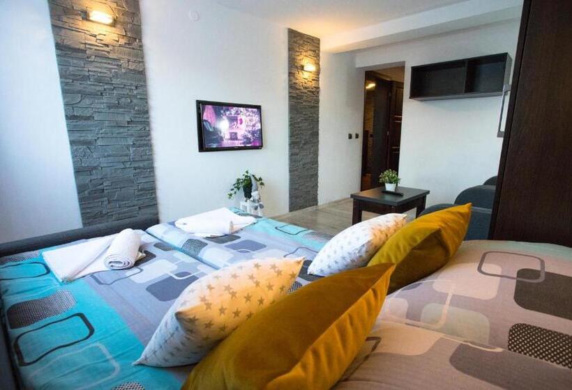 １ベッドルームアパートメント, Pokoje I Apartamenty U Sabiny   Apartament I Domek Z Jacuzzi Na Wyłączność   Pozostałe Pokoje Bez Ja