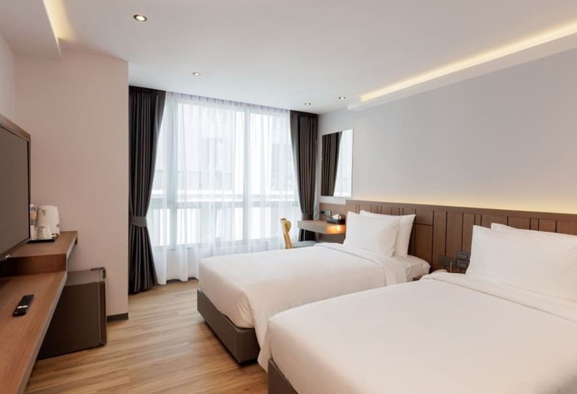 اتاق سوپریور, Pure Eleven Hotel Bangkok