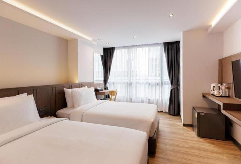 اتاق سوپریور, Pure Eleven Hotel Bangkok
