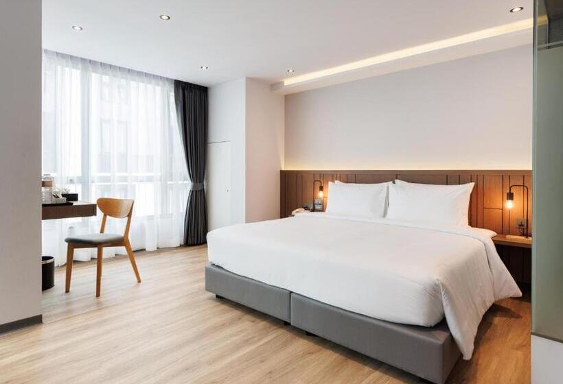 اتاق لوکس, Pure Eleven Hotel Bangkok