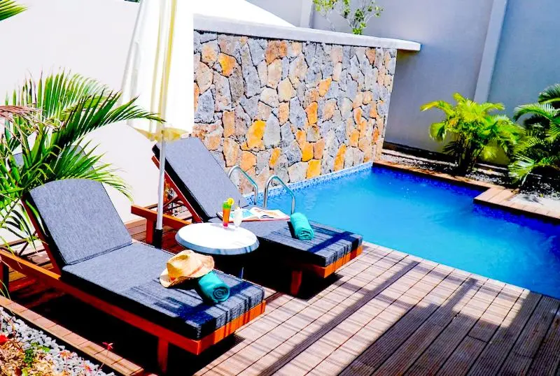 ویلای یک اتاق خوابه با استخر شنا, Wonders Beach Boutique