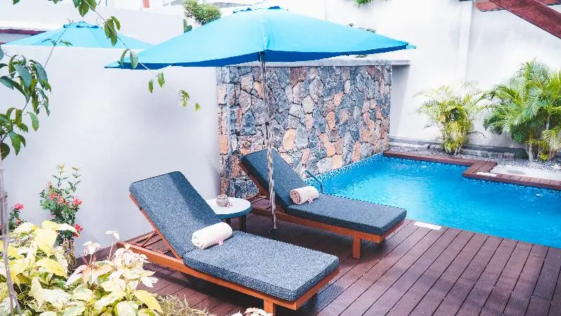 ویلای یک اتاق خوابه با استخر شنا, Wonders Beach Boutique