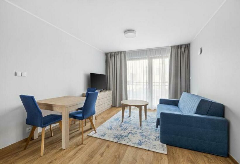 דירת חדר סופריור, Maloves Resort & Spa Prywatne Apartamenty