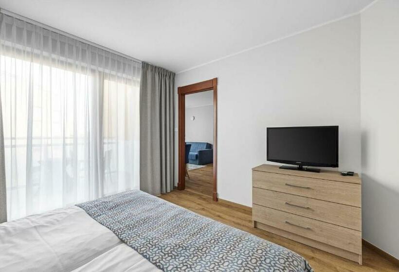 דירת חדר סופריור, Maloves Resort & Spa Prywatne Apartamenty