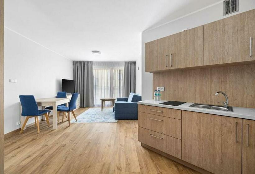 Апартаменты Superior 1 Спальня, Maloves Resort & Spa Prywatne Apartamenty