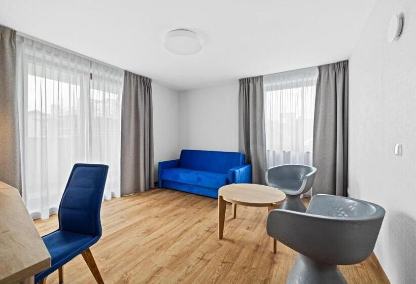 דירת חדר, Maloves Resort & Spa Prywatne Apartamenty