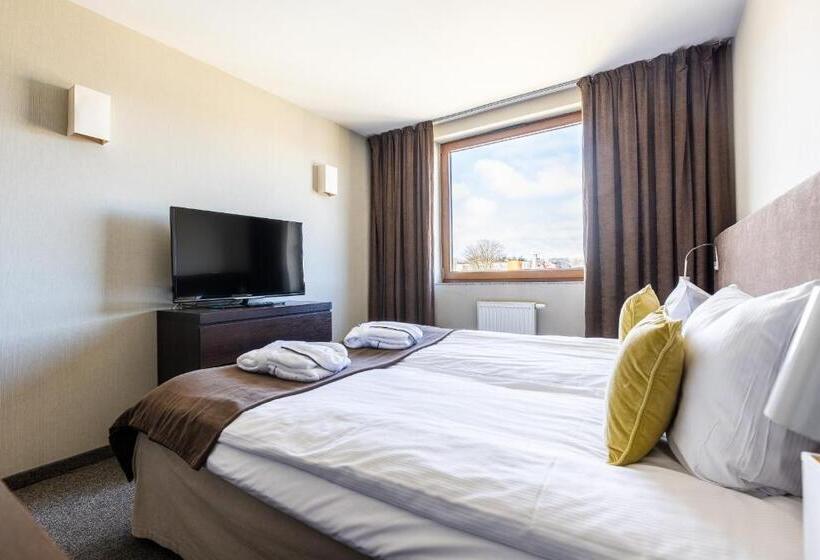 דירת חדר, Maloves Resort & Spa Prywatne Apartamenty