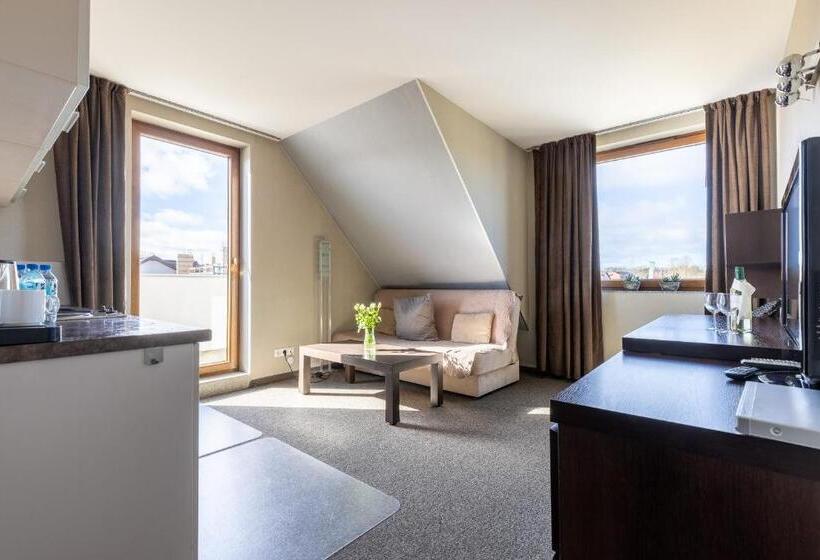 דירת חדר, Maloves Resort & Spa Prywatne Apartamenty