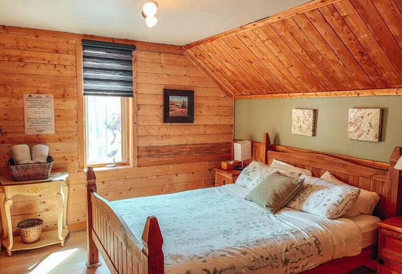 חדר דלוקס, Gîte B&b Du Village