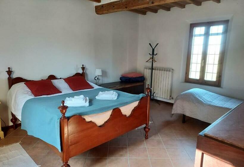 带园景的小型套房, Montebudello