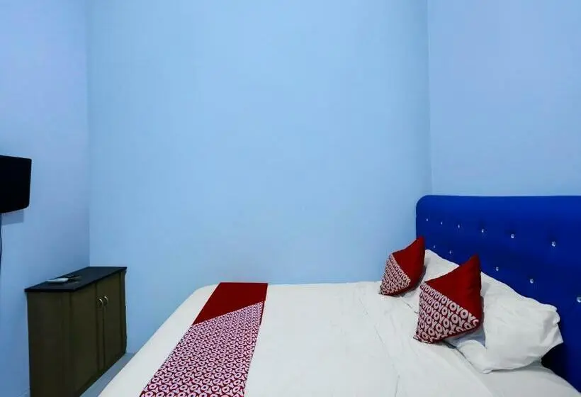 スタンダードルーム, Oyo 92195 Pelangi House 789 Syariah