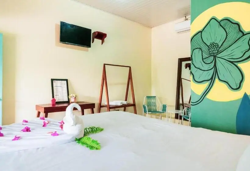 デラックスルーム, Hostal Eden
