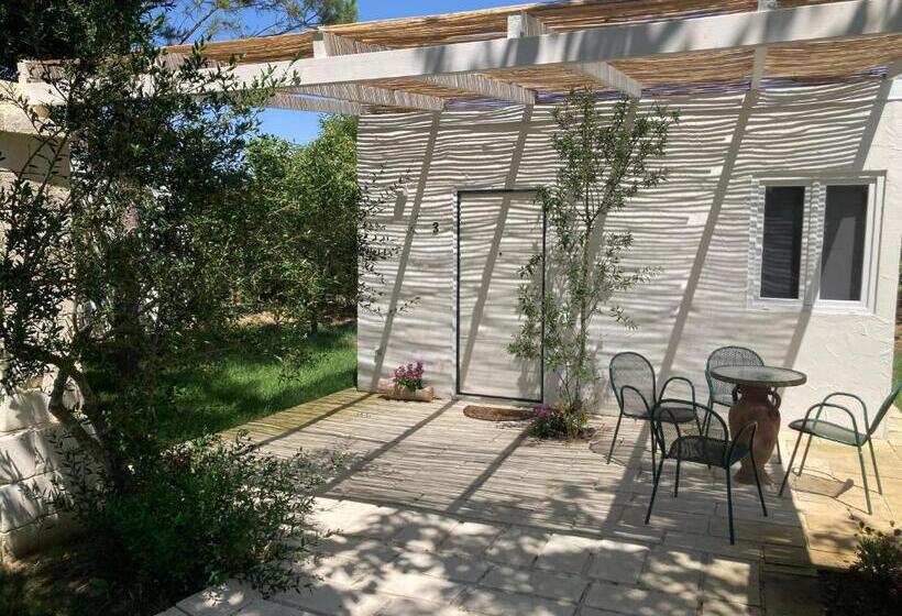 סוויטת ג'וניור נוף לגינה, Agriturismo Tenuta La Monaca