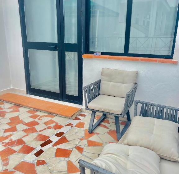 غرفة قياسية رباعية مطلة على الحديقة, Piccolo Paradiso Del Gargano