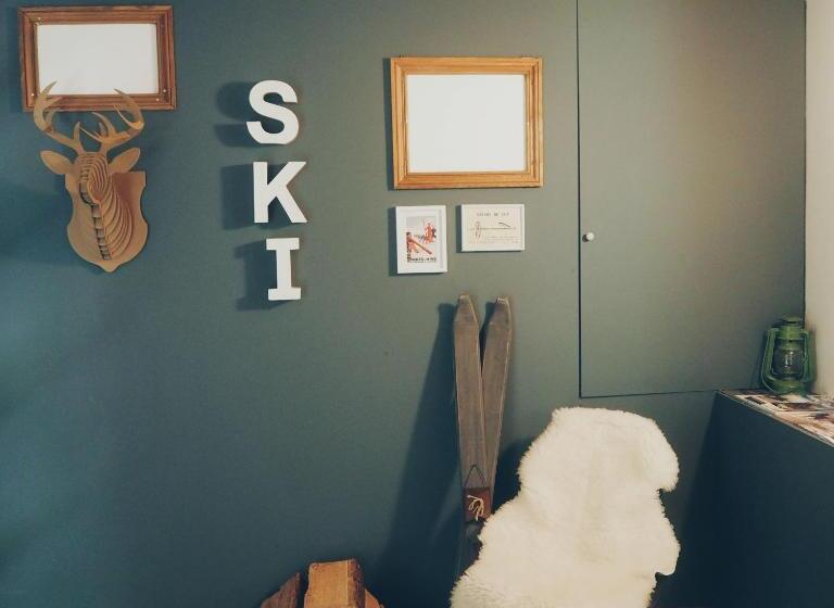 בית, חדר שינה 1, The Tasty Ski Company