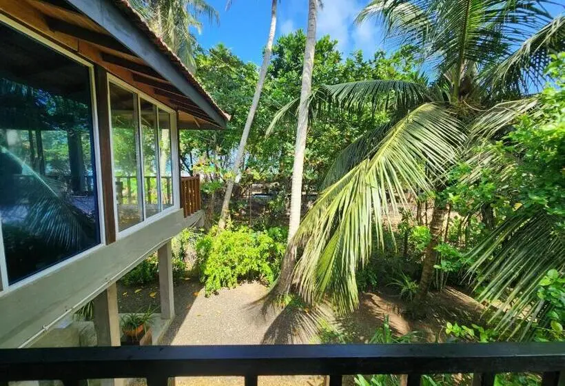 Standard-huone Parveke, Red Sun Beach Villa Kosgoda