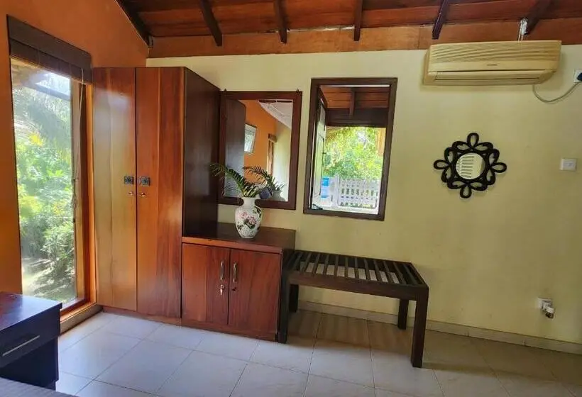 Standard-huone Parveke, Red Sun Beach Villa Kosgoda
