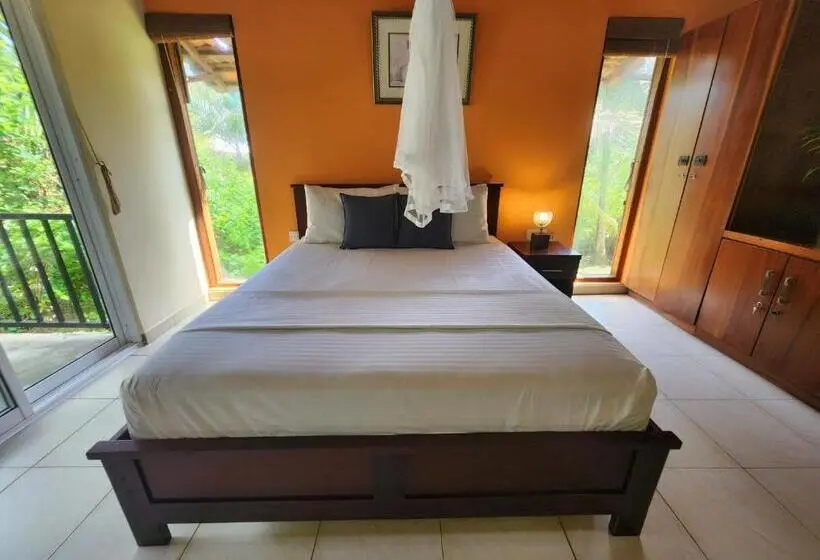 Standard-huone Parveke, Red Sun Beach Villa Kosgoda